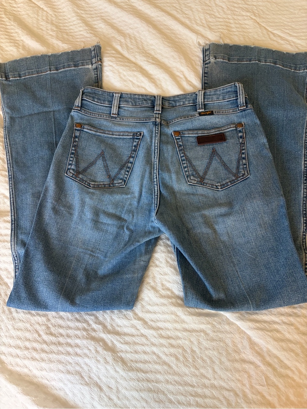 Wrangler Light Blue Women's Boot Cut Jeans